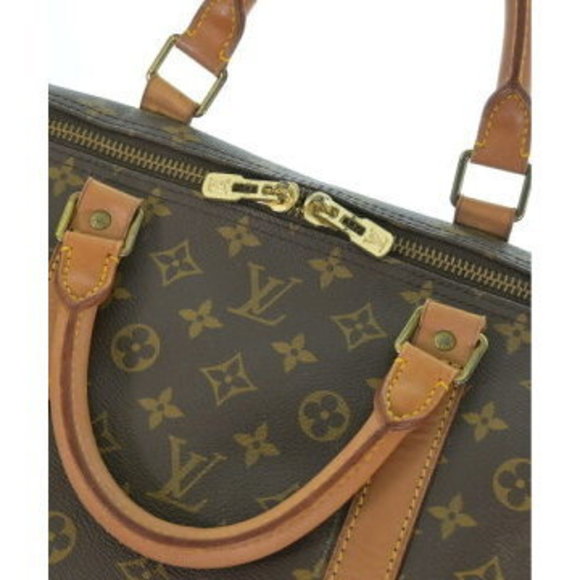 Louis Vuitton Beige Brown Boston Bag - Picture 6 of 9